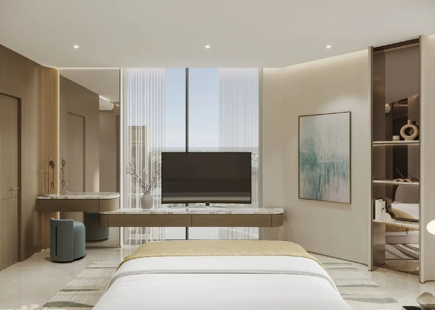 جميرا جاردن سيتي دبي | Rabdan Gardens | شراء شقة تملك حر قرب شارع الشيخ زايد