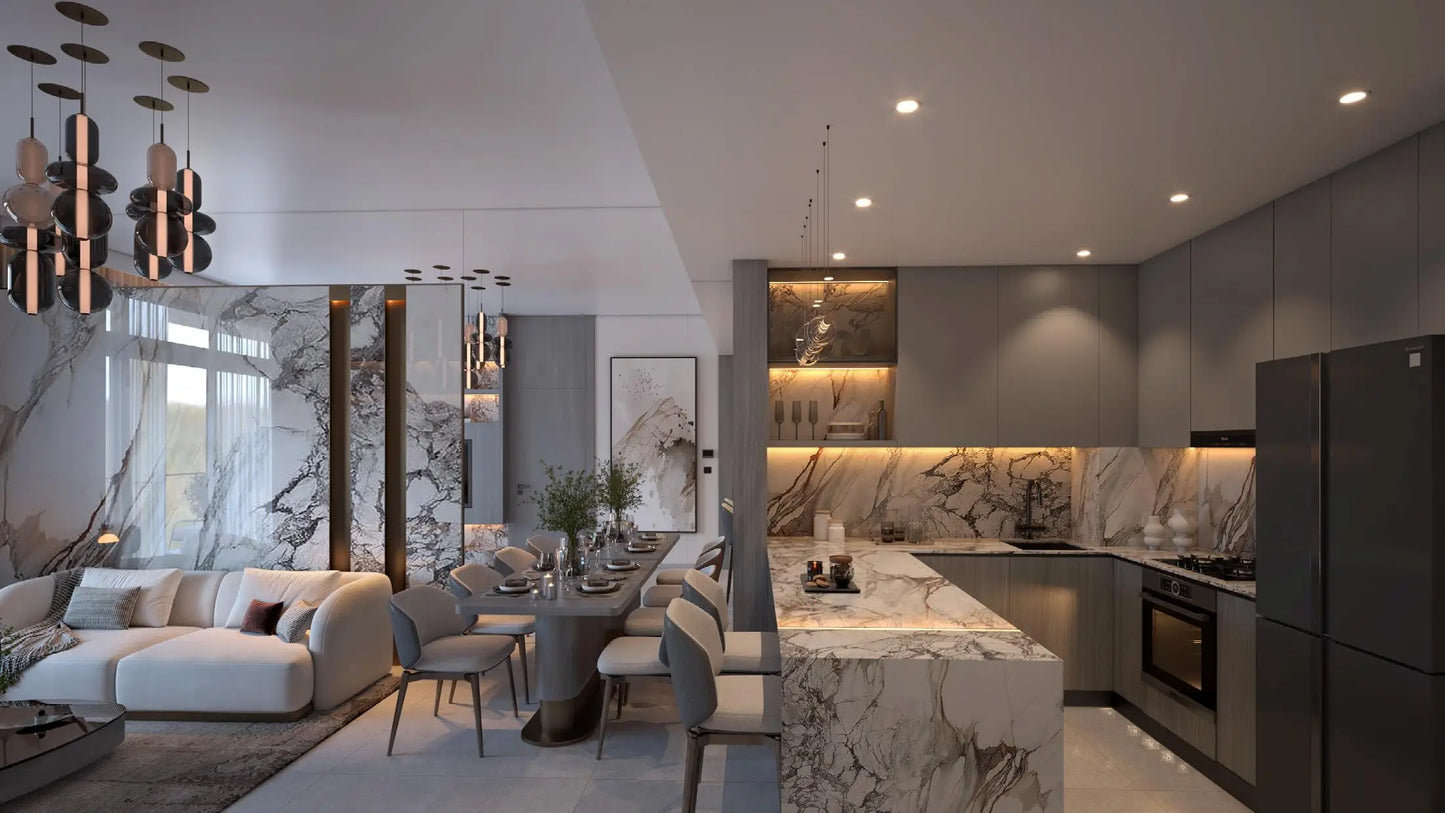 Sera Gardens at Dubai Production City | Golf View from 594K