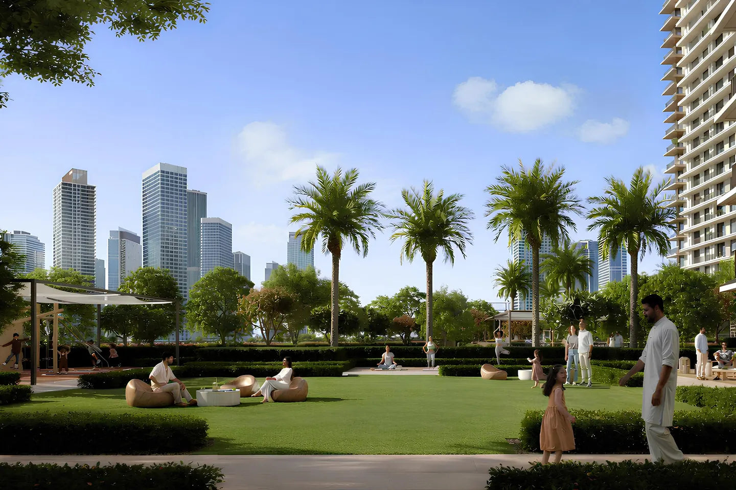 شقق للبيع في دبي كريك هاربر | دليل الاستثمار في EMAAR Creek Haven