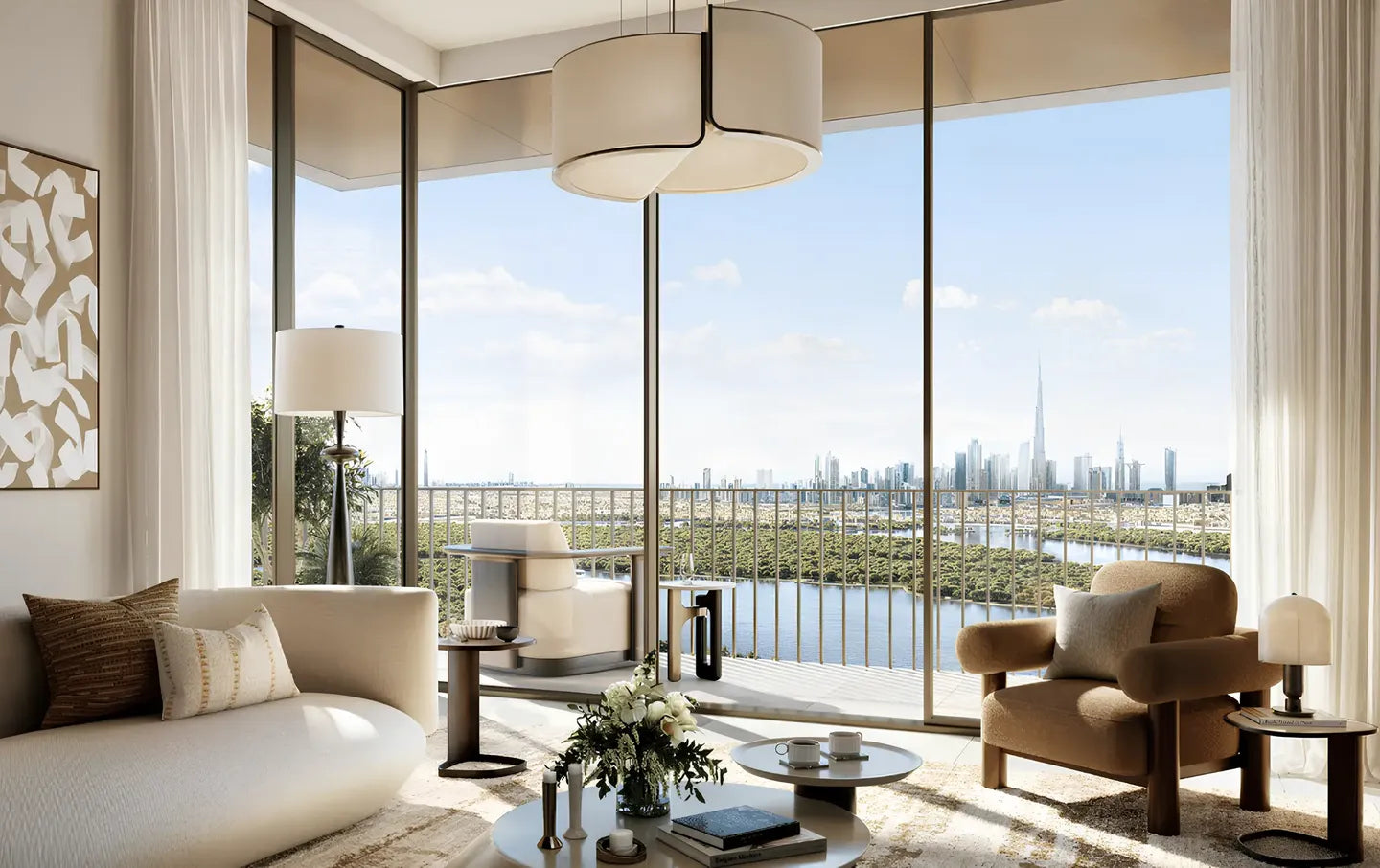 شقق للبيع في دبي كريك هاربر | دليل الاستثمار في EMAAR Creek Haven