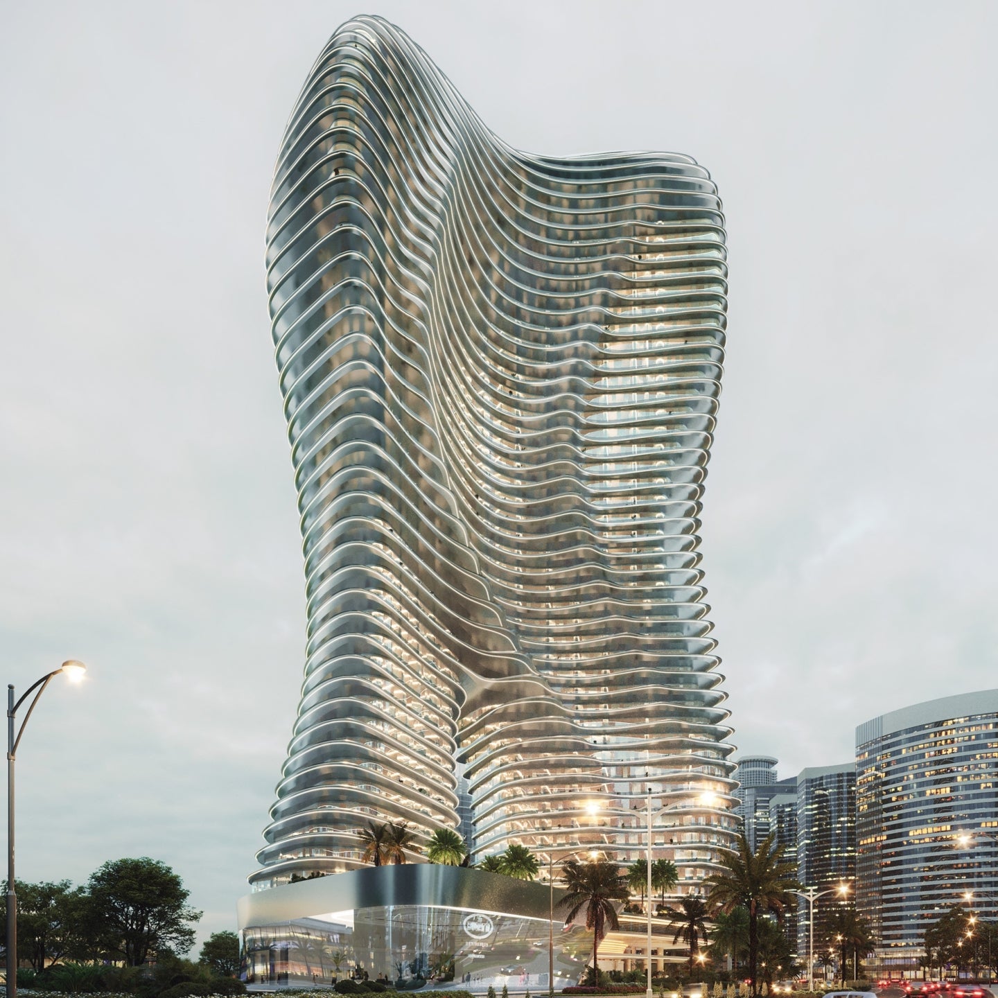 شقق بوجاتي ريزيدنسز في بزنس باي | شراء عقار فاخر في دبي