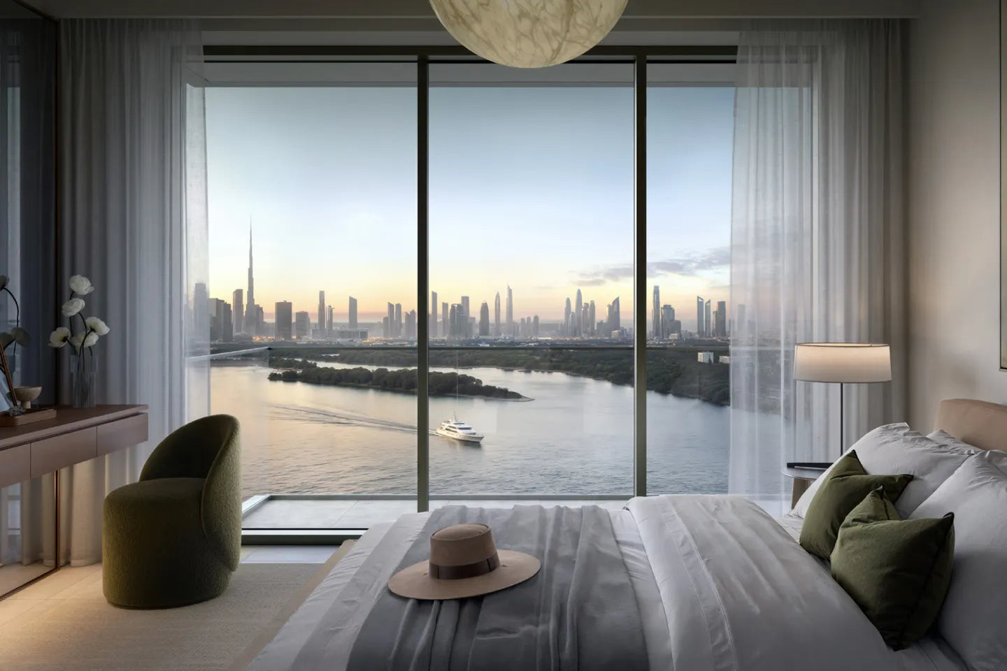 شقق للبيع في دبي كريك هاربر | دليل الاستثمار في EMAAR Creek Bay على الواجهة المائية