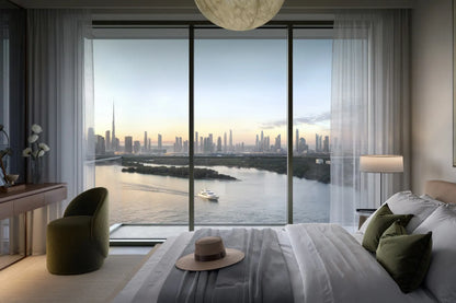 شقق للبيع في دبي كريك هاربر | دليل الاستثمار في EMAAR Creek Bay على الواجهة المائية