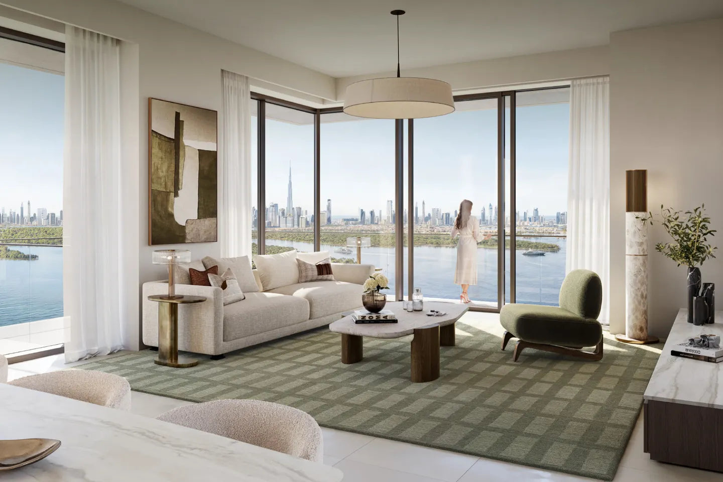 شقق للبيع في دبي كريك هاربر | دليل الاستثمار في EMAAR Creek Bay على الواجهة المائية