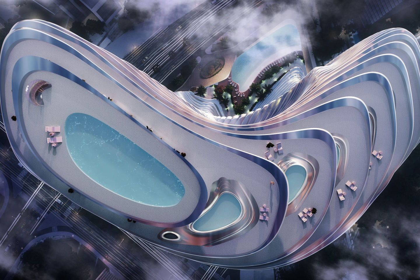 شقق بوجاتي ريزيدنسز في بزنس باي | شراء عقار فاخر في دبي