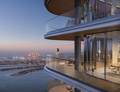 Emaar Beachfront | Last Plot | New Emaar Waterfront Tower Dubai