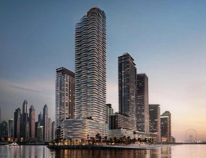 Emaar Beachfront | Last Plot | New Emaar Waterfront Tower Dubai