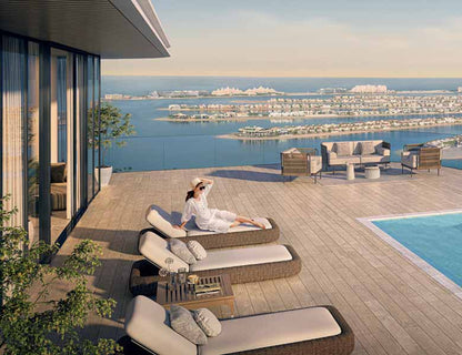 Emaar Beachfront | Last Plot | New Emaar Waterfront Tower Dubai