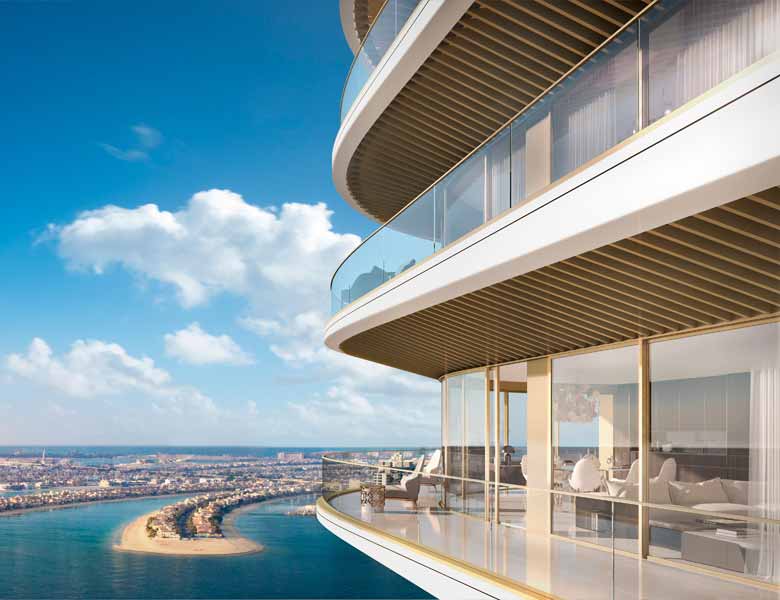 Emaar Beachfront | Last Plot | New Emaar Waterfront Tower Dubai