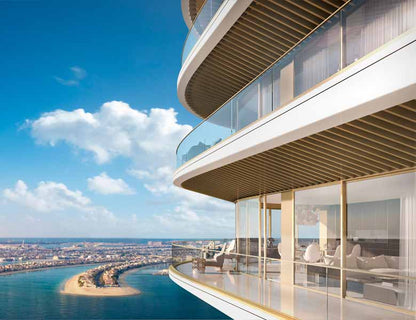 Emaar Beachfront | Last Plot | New Emaar Waterfront Tower Dubai