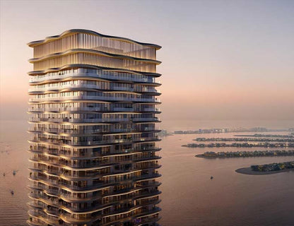 Emaar Beachfront | Last Plot | New Emaar Waterfront Tower Dubai