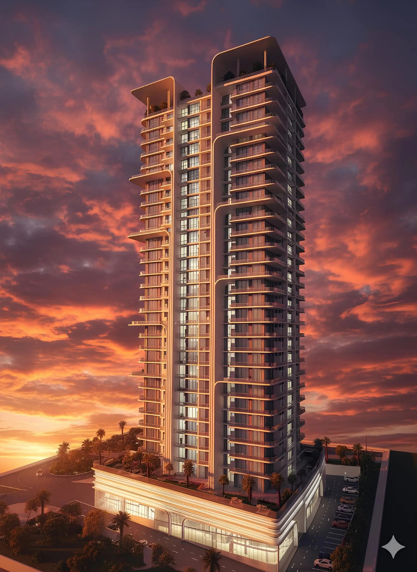 Arjan Dubai Apartments | The Central Uptown by AQUA Developments