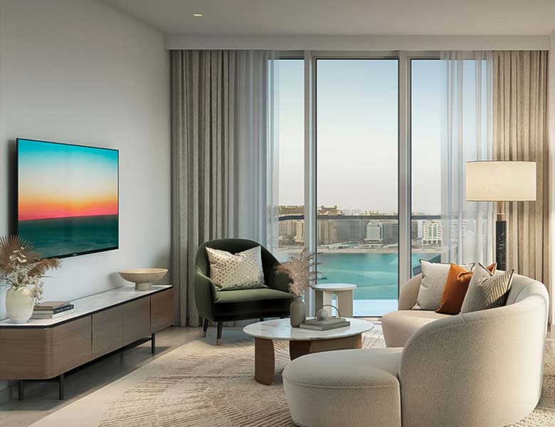 Emaar Beachfront | Last Plot | New Emaar Waterfront Tower Dubai