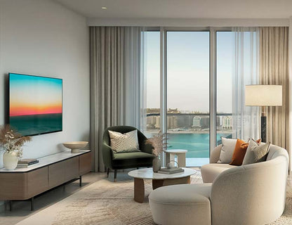 Emaar Beachfront | Last Plot | New Emaar Waterfront Tower Dubai