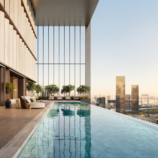 شقق للبيع في مركز دبي المالي العالمي DIFC جميرا ريزيدنسز أبراج الإمارات