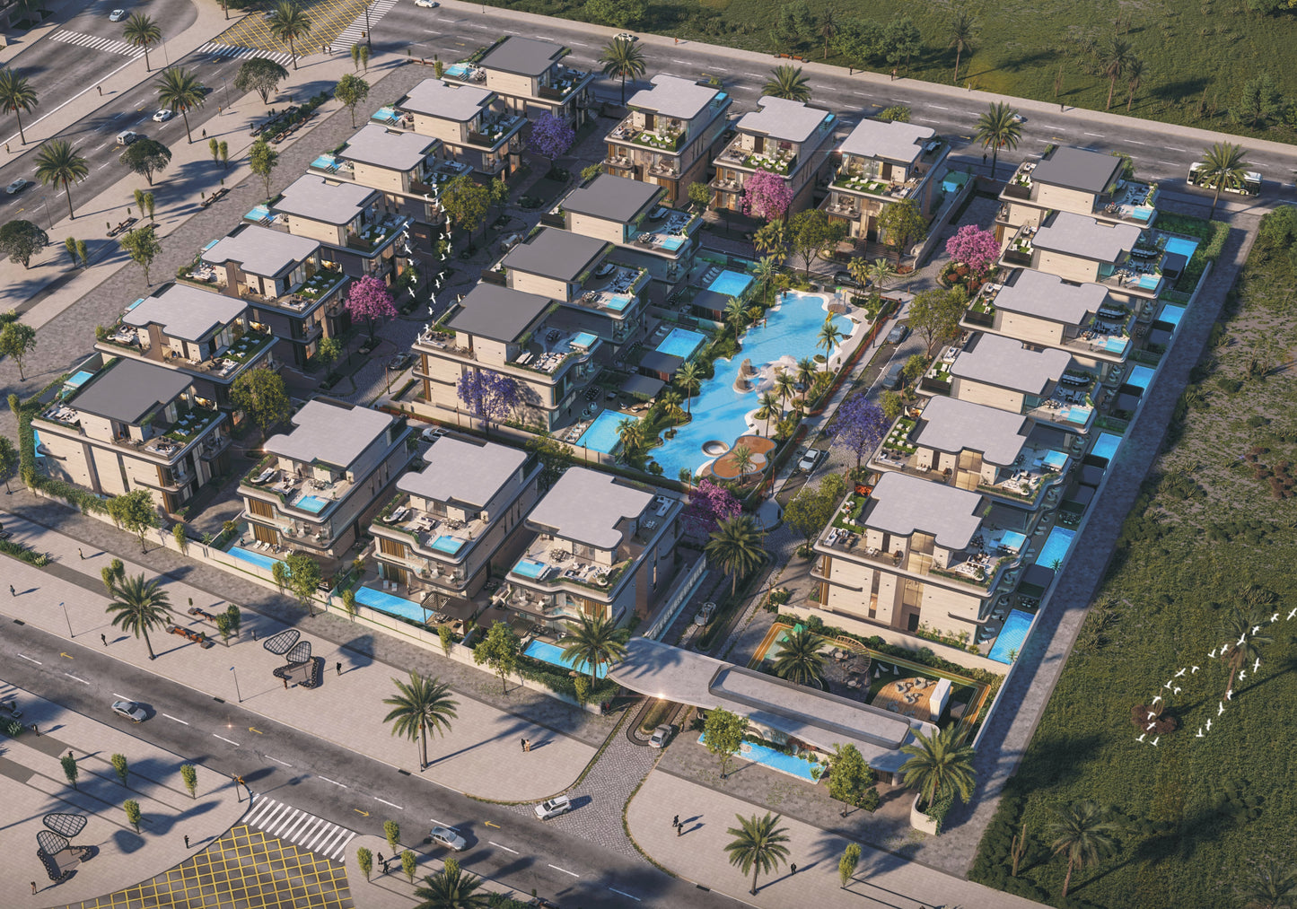Wadi Al Safa 3 Villas Dubai | Wellington Grand Villas | Freehold Villa Guide