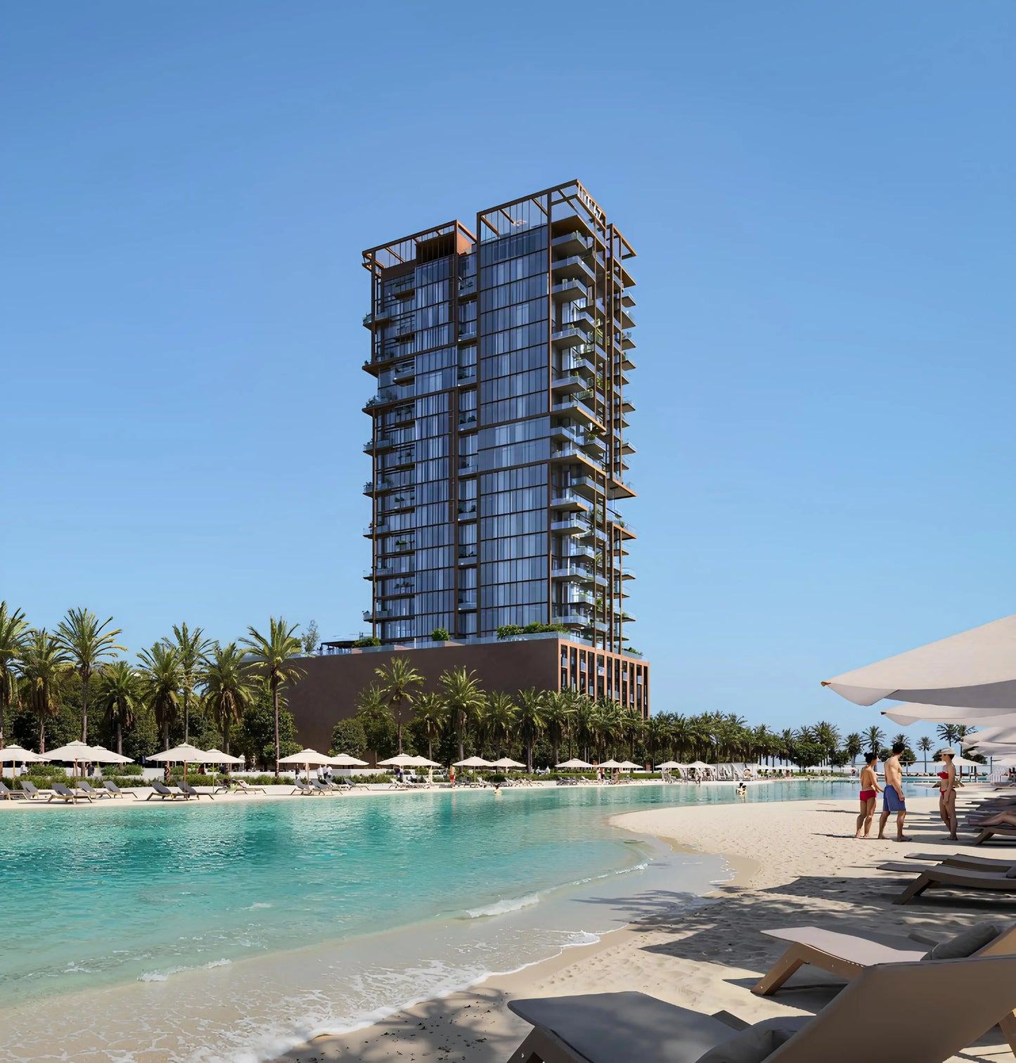 Wynwood Horizon by Imtiaz في ميدان هورايزون | شقق فاخرة على البحيرات الكريستالية