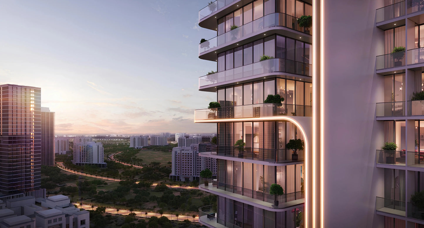 Arjan Dubai Apartments | The Central Uptown by AQUA Developments