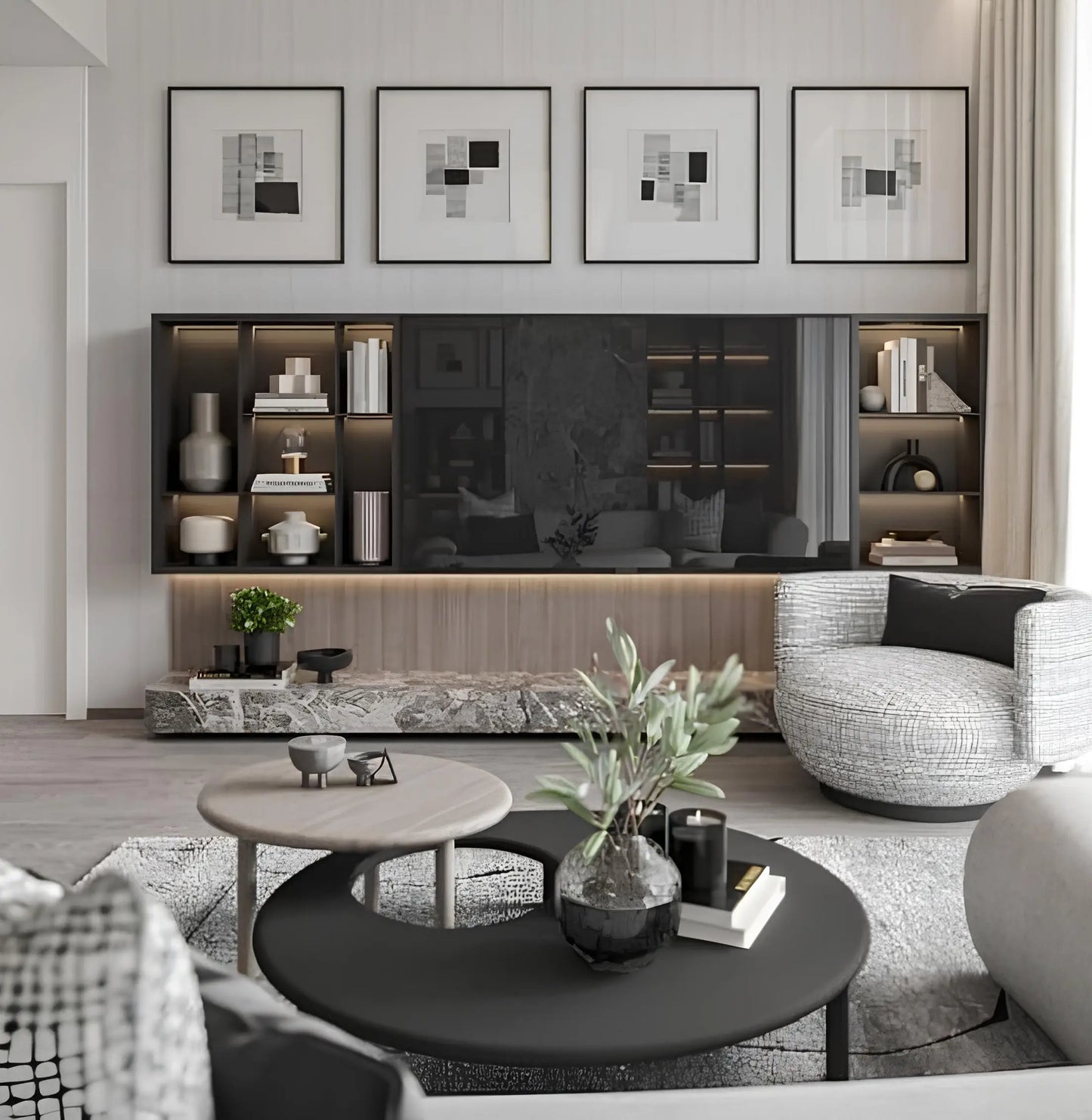 Arjan Dubai Apartments | The Central Uptown by AQUA Developments