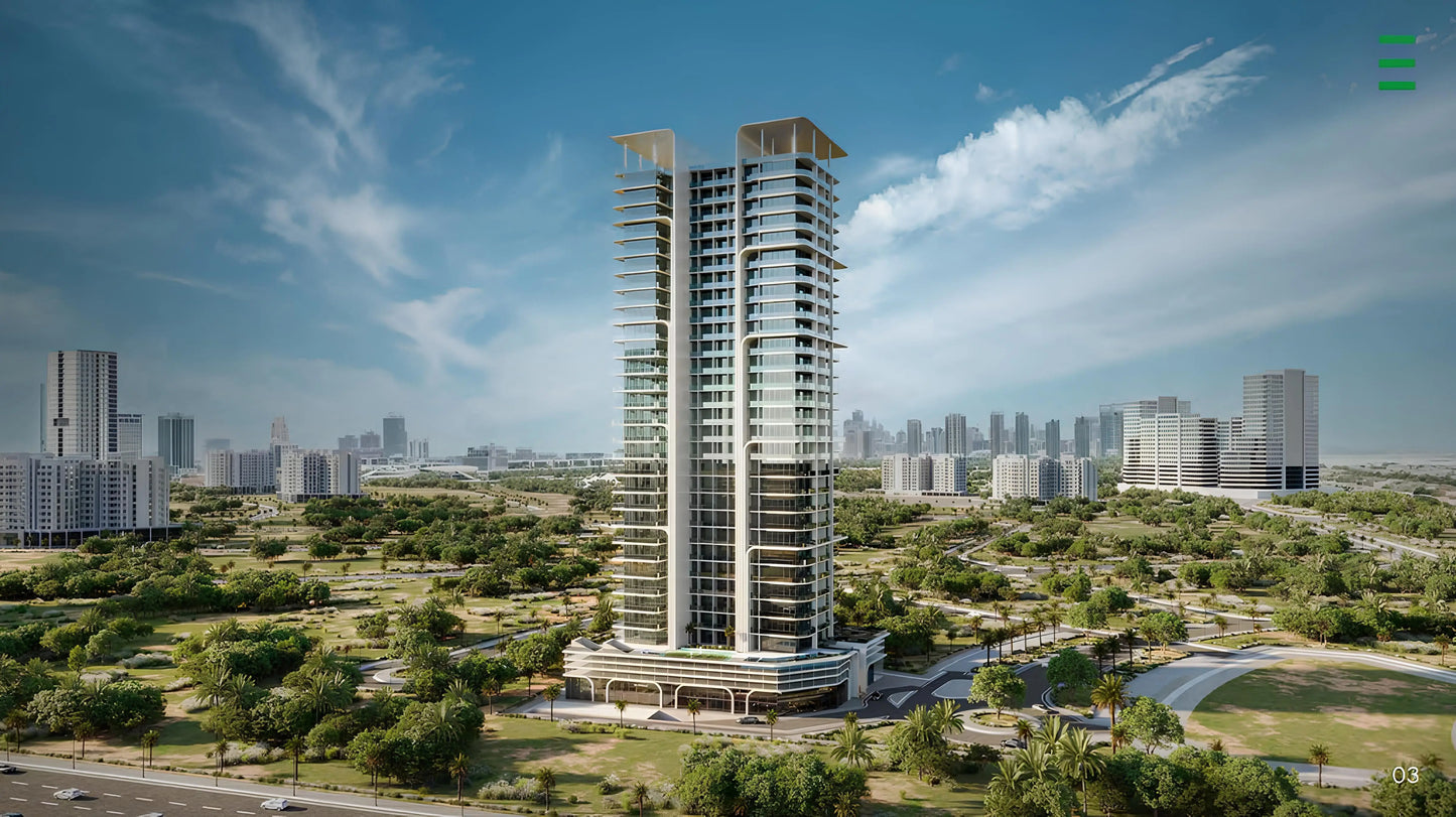 Arjan Dubai Apartments | The Central Uptown by AQUA Developments