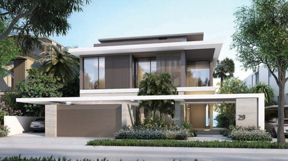 فلل للبيع في نخلة جبل علي | فيلا قيد الإنشاء في دبي تملك حر