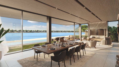 فلل للبيع في نخلة جبل علي | فيلا قيد الإنشاء في دبي تملك حر