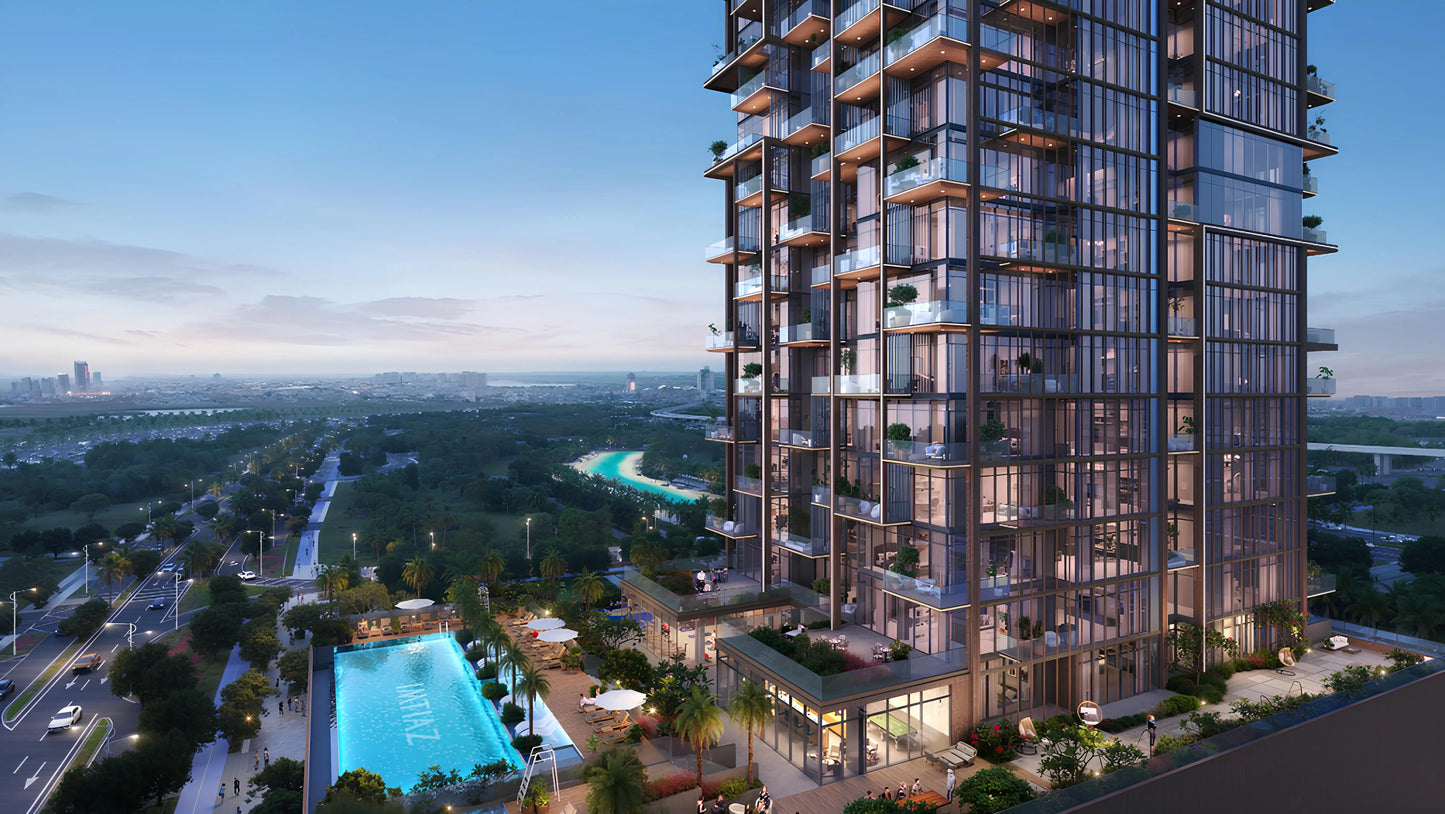 Wynwood Horizon by Imtiaz في ميدان هورايزون | شقق فاخرة على البحيرات الكريستالية