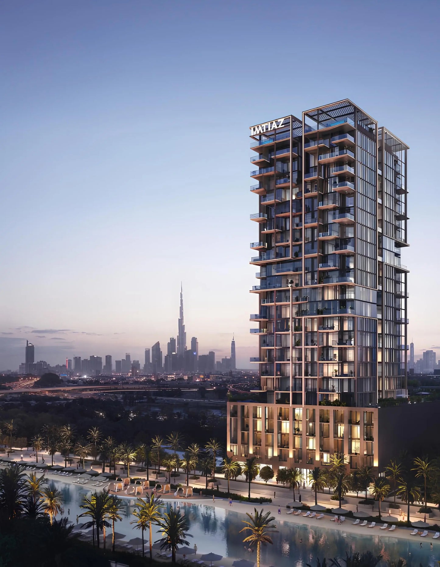 Wynwood Horizon by Imtiaz في ميدان هورايزون | شقق فاخرة على البحيرات الكريستالية