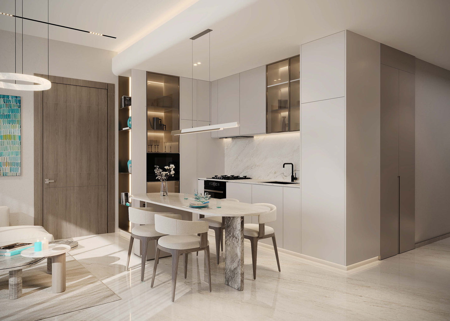 شقق للبيع في دبي لاند DLRC | تملك حر واستثمار سكني