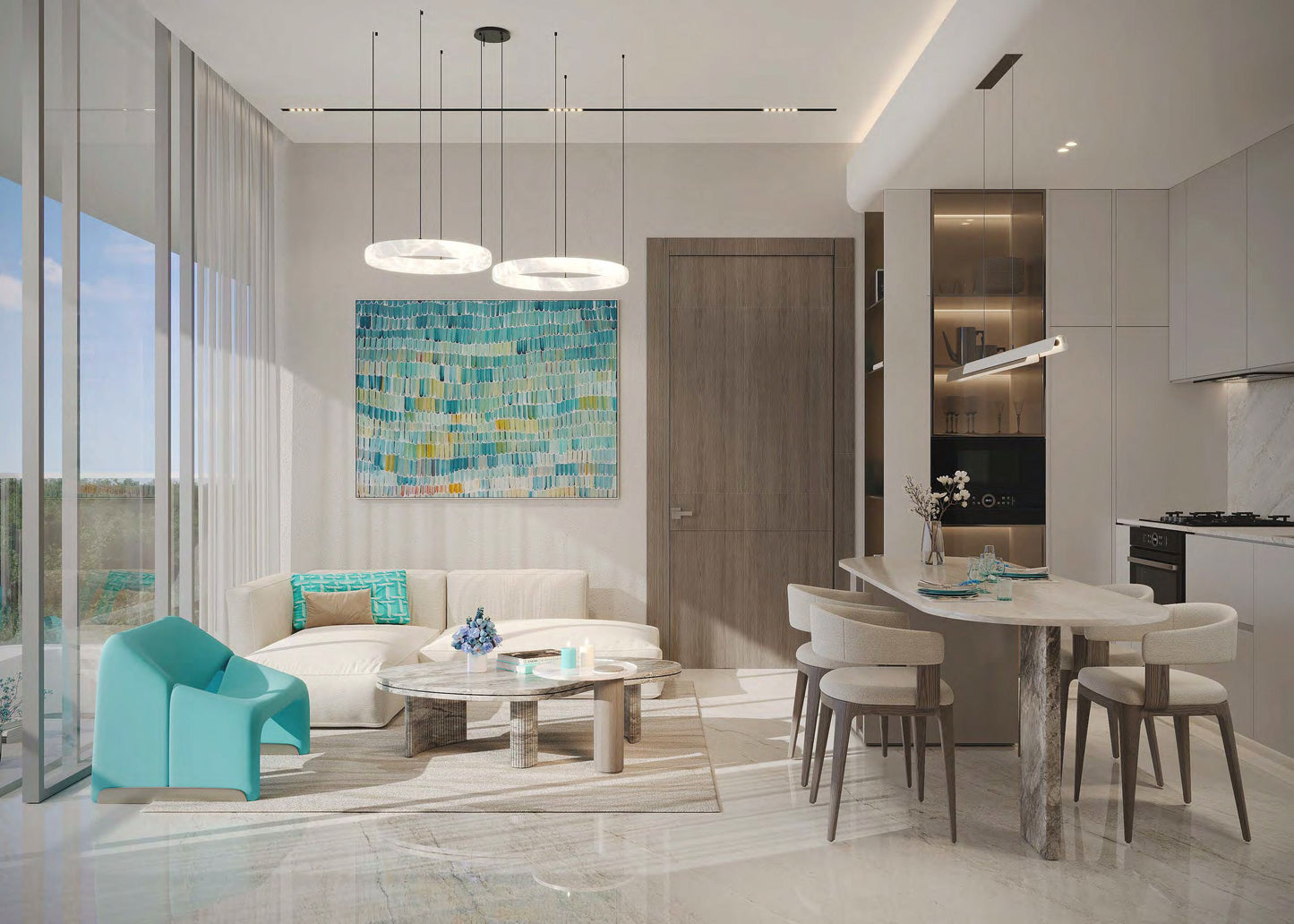 شقق للبيع في دبي لاند DLRC | تملك حر واستثمار سكني