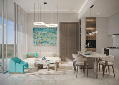 شقق للبيع في دبي لاند DLRC | تملك حر واستثمار سكني